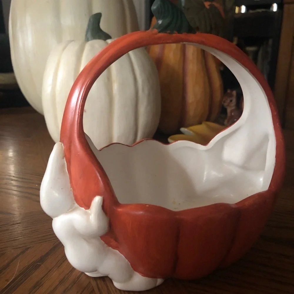 Halloween Candy Dish